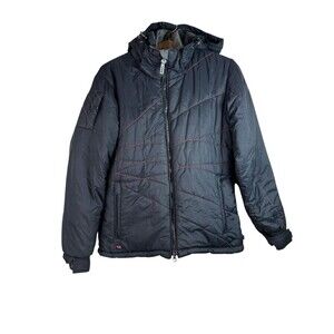 ROXY Y2K Endurance Series Snowboarding Jacket Black Pink Full Zip Women’s Size M